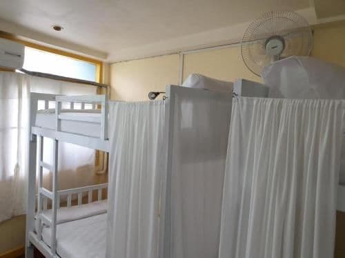 Bed in 8-Bed Mixed Dormitory Room