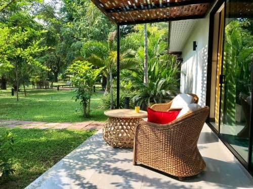 Double or Twin Room with Garden View