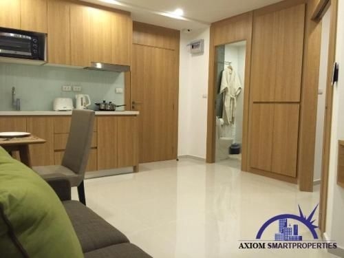 One Exclusive Bedroom Condo with Nice View at City Garden Pratumnak4
