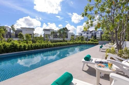 3 BDR Laguna Park Phuket Holiday Home, Nr 100