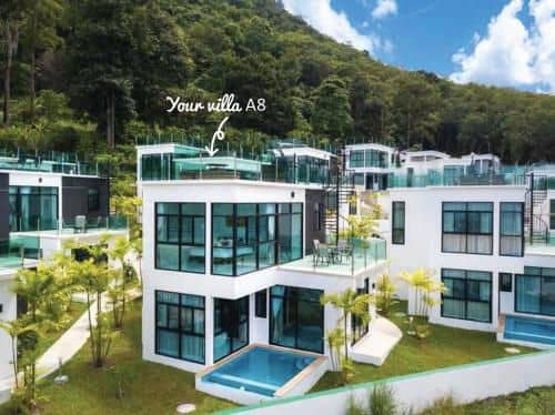 360 Degree Kamala Seaview Villa 360 Degree Kamala Seaview Villa