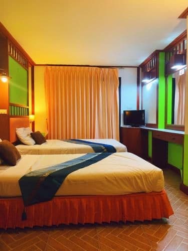 Standard Double or Twin Room with Balcony