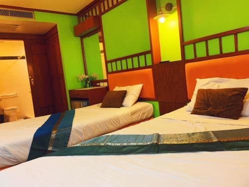 Standard Double or Twin Room with Balcony
