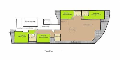 Luxury Beachfront Condominium Luxury Beachfront Condominium
