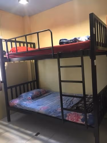 Bunk Bed in Mixed Dormitory Room