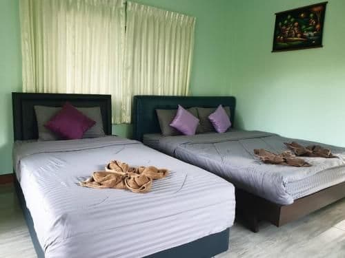 Triple Room with Mountain View
