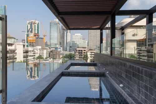 Circle Rein 88/78+Bangkok-Asok+2double beds+46m2+4max Circle Rein 88/78+Bangkok-Asok+2double beds+46m2+4max