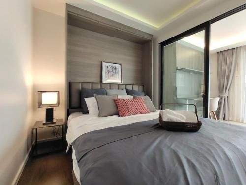 Circle Rein 88/51+Bangkok-Asok+2double beds+46m2+4pplmax0