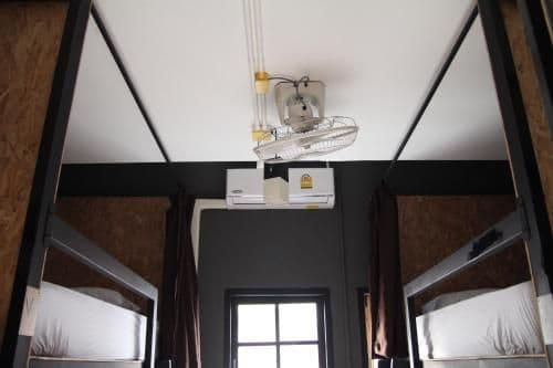 Bed in 4-Bed Mixed Dormitory Room