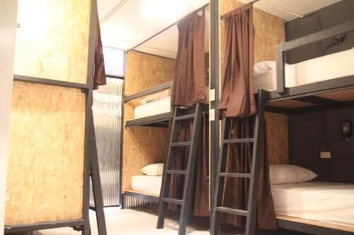 Bed in 6-Bed Mixed Dormitory Room
