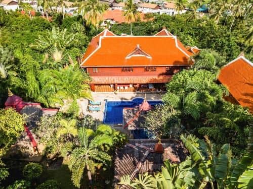 Grand Luxurious Imperial Thai Villa by the beach Grand Luxurious Imperial Thai Villa by the beach