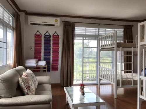 8-Bed Mixed Dormitory Room