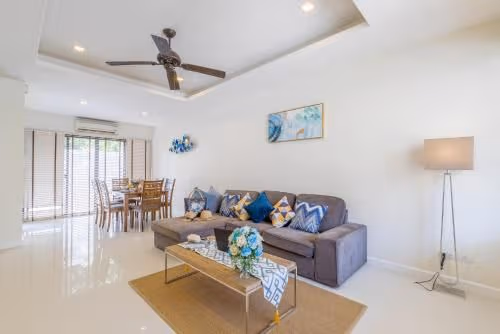 Three-Bedroom Villa