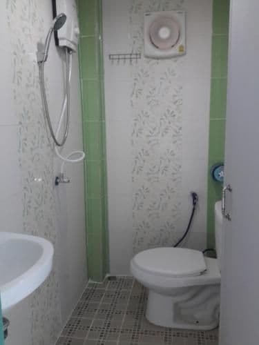 Standard Quadruple Room with Air Conditioner