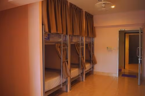 Bunk Bed in Female Dormitory Room