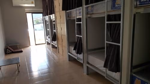Bunk Bed in Female Dormitory Room
