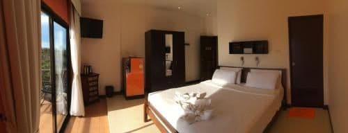 Deluxe Double Room with Balcony and Sea View
