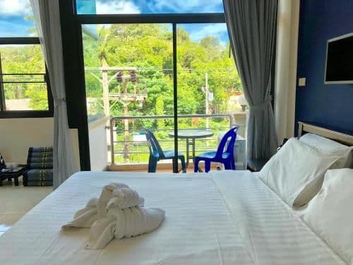 Deluxe Double Room with Balcony