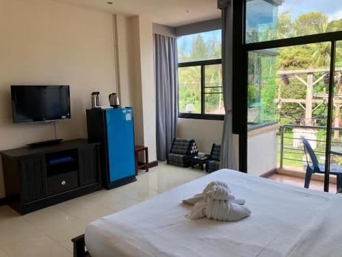 Deluxe Double Room with Balcony