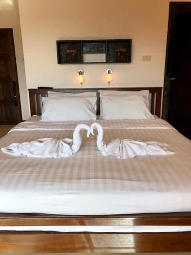 Deluxe Double Room with Balcony and Sea View