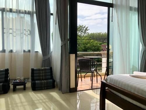 Deluxe Double Room with Balcony