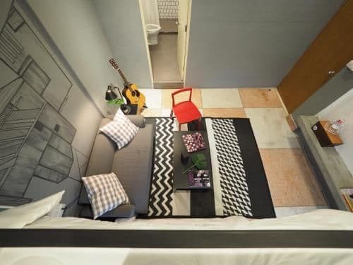 Double or Twin Room with Bathroom
