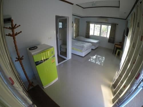 Twin Room with View