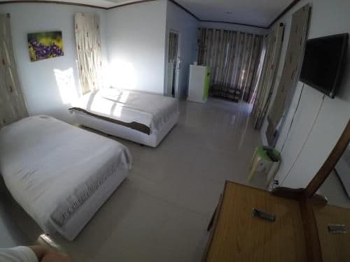 Twin Room with View