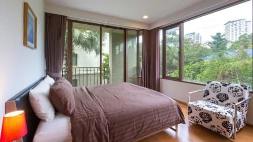 Two-Bedroom Apartment with Pool View (Free In-Room WiFi)