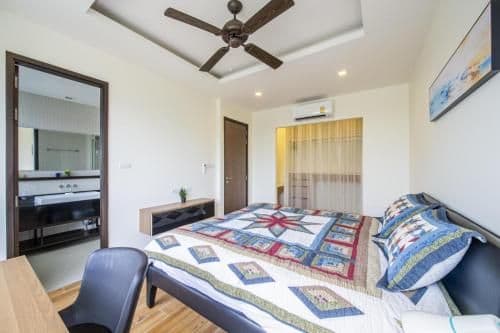 Three-Bedroom Townhouse