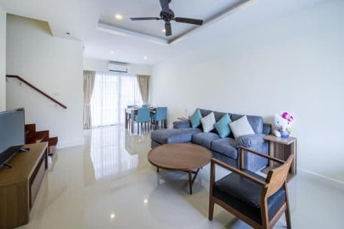 Three-Bedroom Townhouse