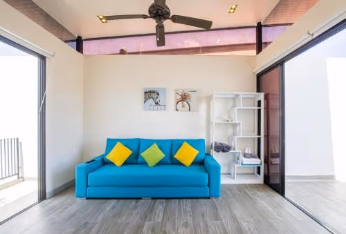 Three-Bedroom Townhouse