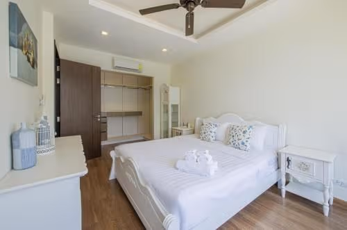 Three-Bedroom Townhouse