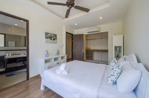 Three-Bedroom Townhouse