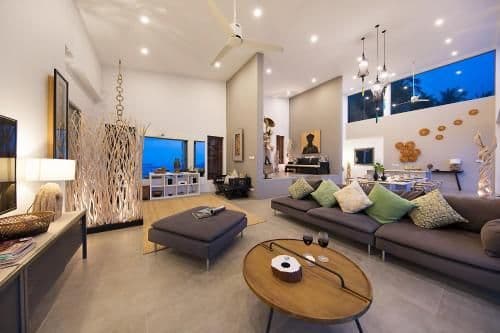 Villa with Sea View
