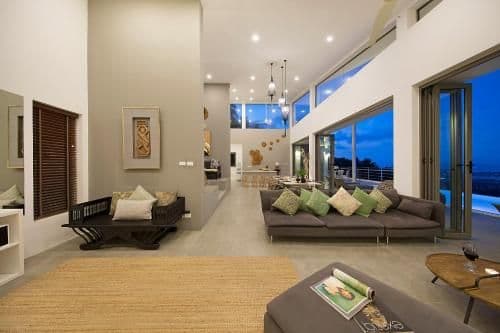 Villa with Sea View