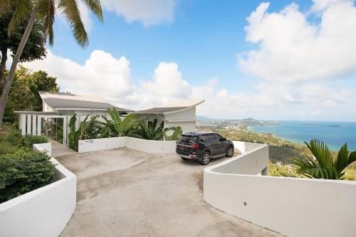 Villa with Sea View