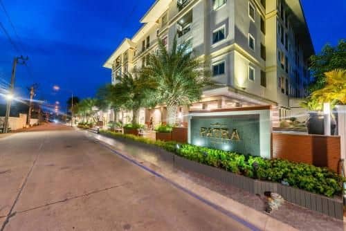 Patra Luxury Hotel Patra Luxury Hotel