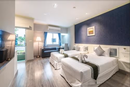 Deluxe Twin Room