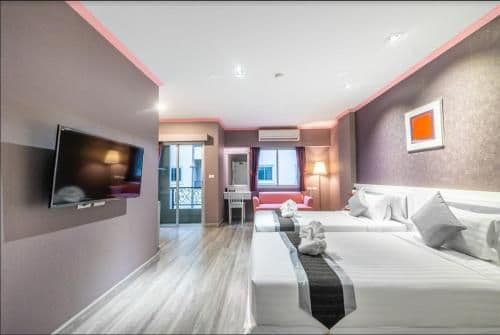 Deluxe Twin Room
