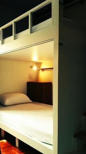 Bed in 4-Bed Female Dormitory Room