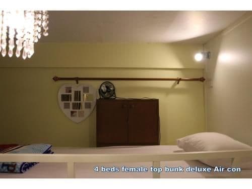 Bed in 4-Bed Mixed Dormitory Room