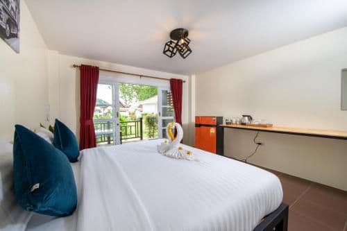 Deluxe Double Room with Balcony