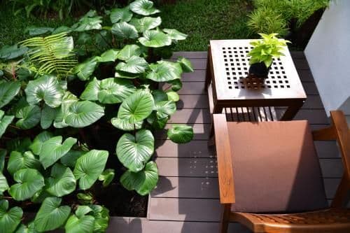 Lanna Family room with Garden
