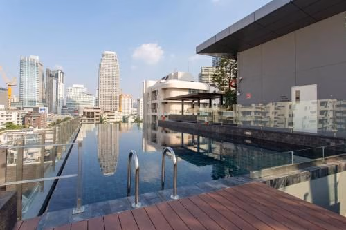 Circle Rein 88/49+Bangkok+2bedrooms+3double beds+69m2+6pplmax2