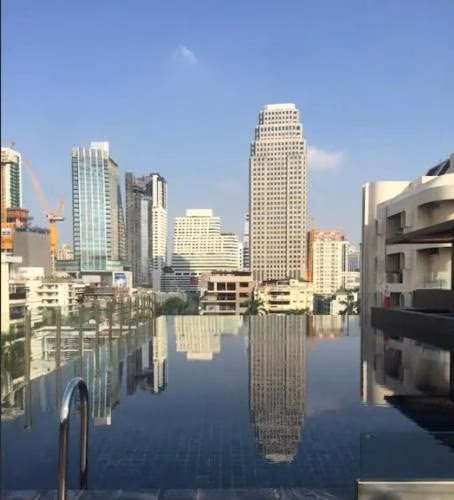 Circle Rein 88/49+Bangkok+2bedrooms+3double beds+69m2+6pplmax1
