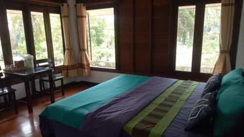 Baan Ratana Hostel-king size bedrooms Baan Ratana Hostel-king size bedrooms