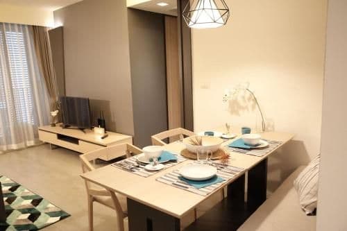 Three-Bedroom Apartment