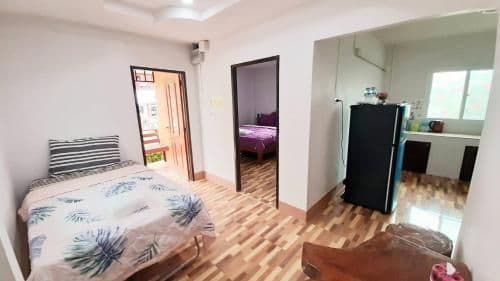 Economy Quadruple Room with Shared Bathroom