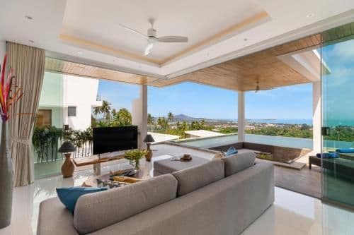 Three-Bedroom Villa